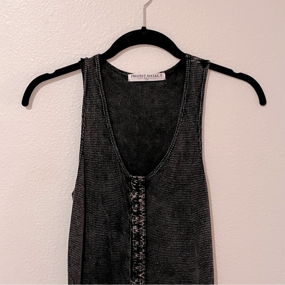 Project Social T Los Angeles Long Dress